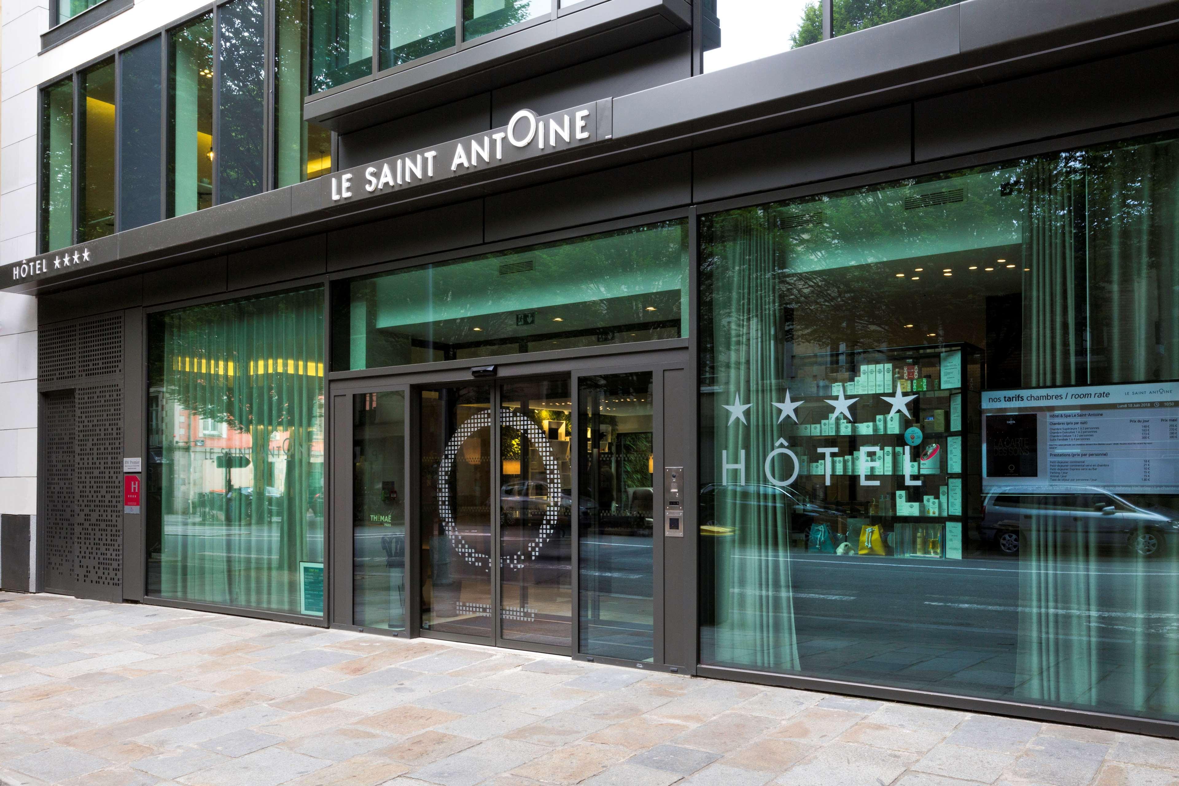 Bw Premier Collection Le Saint Antoine Et Spa Hotel Rennes