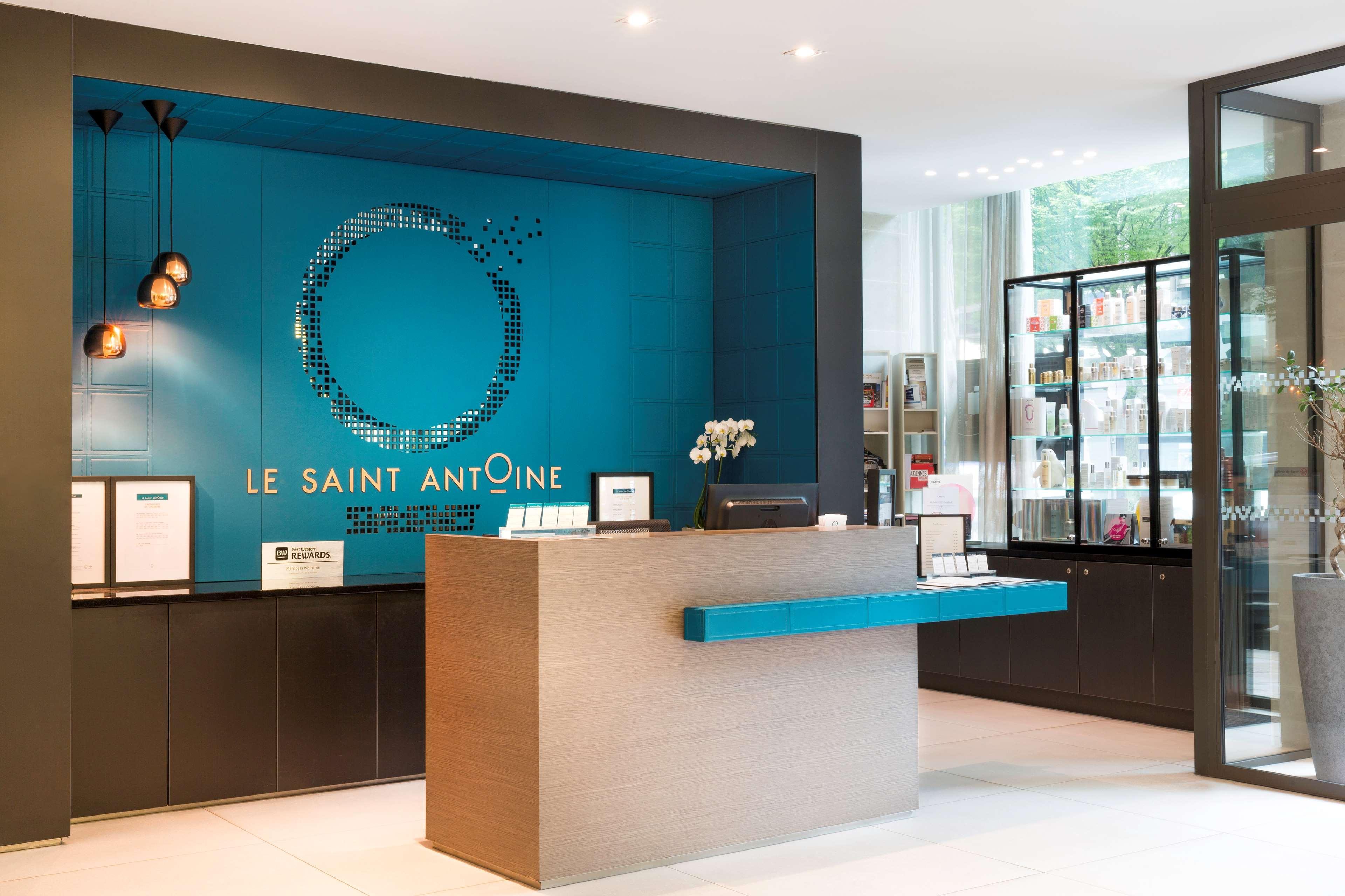 Hotel Bw Premier Collection Le Saint Antoine Et Rennes
